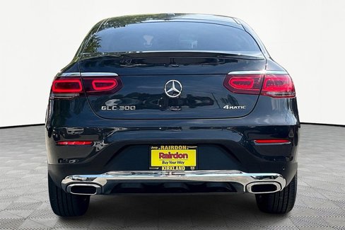 Used 2021 Mercedes-Benz GLC 300 4MATIC Coupe image 4