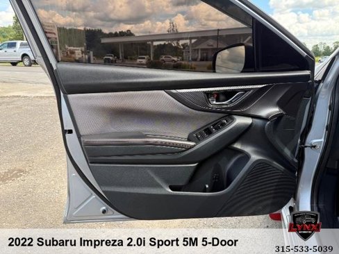 Used 2022 Subaru Impreza 2.0i Sport w/ Popular Package #3 image 30