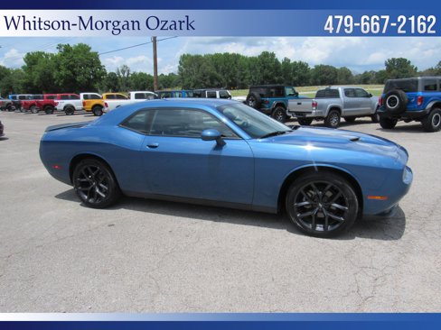 Used 2022 Dodge Challenger SXT w/ Blacktop Package image 15