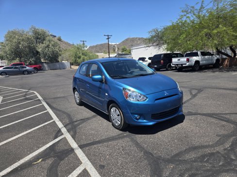 Used 2014 Mitsubishi Mirage DE image 3