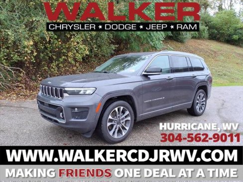 Certified 2022 Jeep Grand Cherokee L Overland image 1