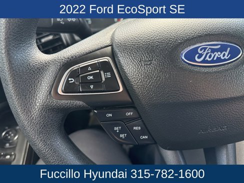 Used 2022 Ford EcoSport SE image 17