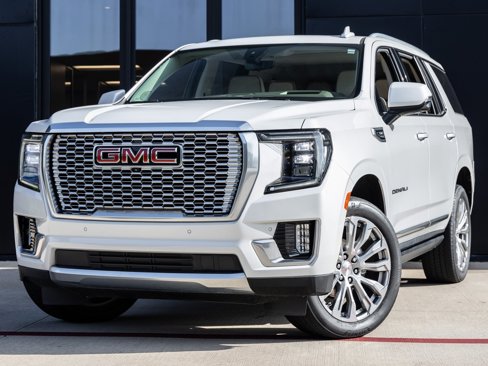 Used 2022 GMC Yukon Denali w/ Denali Premium Package image 1