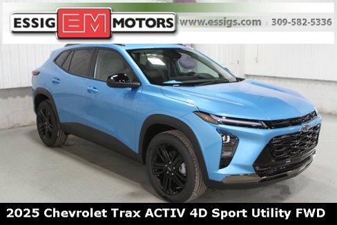 New 2025 Chevrolet Trax ACTIV w/ Driver Confidence Package image 1