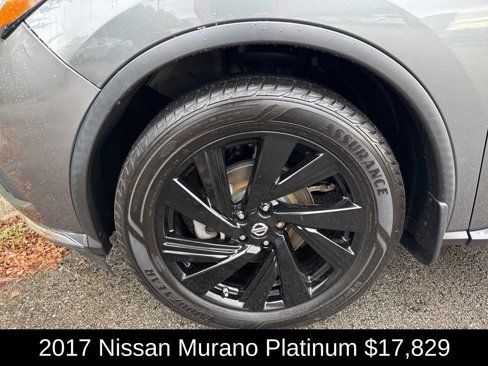 Used 2017 Nissan Murano Platinum w/ Platinum Technology Package image 9