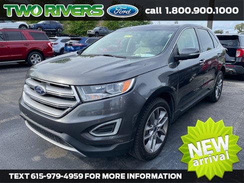Used 2017 Ford Edge Titanium w/ Equipment Group 301A image 1