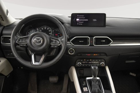 Used 2021 MAZDA CX-5 Grand Touring w/ GT Premium Package image 3