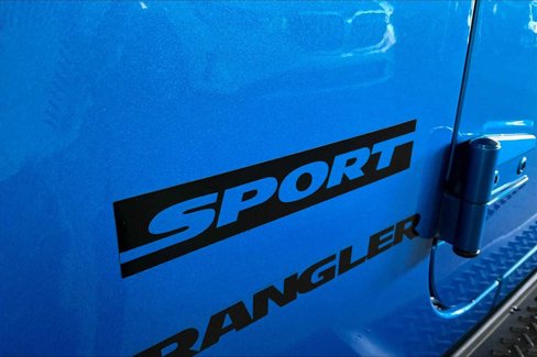 Used 2016 Jeep Wrangler Sport w/ Quick Order Package 24S image 30