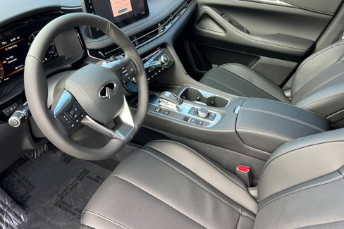 New 2026 INFINITI QX60 Pure w/ Cargo Package image 9