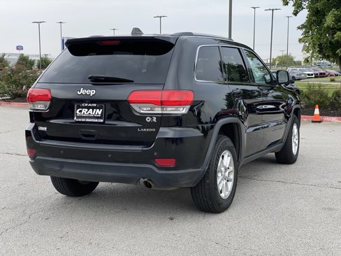 Used 2018 Jeep Grand Cherokee Laredo image 7