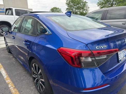 Certified 2024 Honda Civic EX image 2