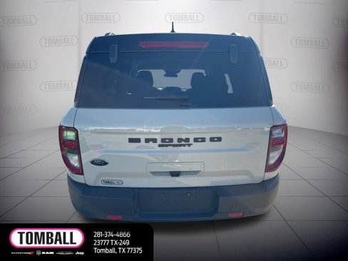 Used 2024 Ford Bronco Sport Big Bend w/ Convenience Package image 3