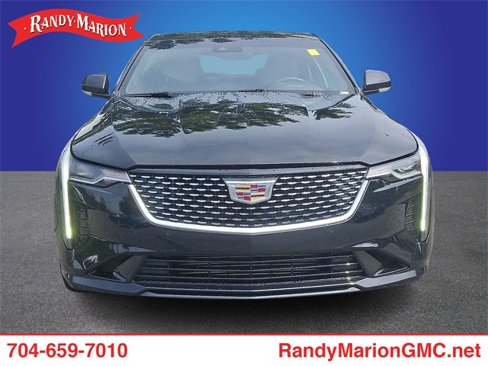 Used 2022 Cadillac CT4 Premium Luxury w/ Climate Package image 2