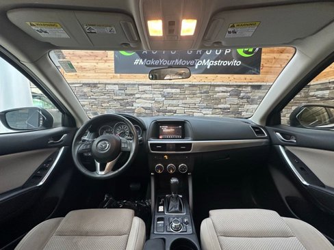 Used 2016 MAZDA CX-5 Touring w/ Bose/Moonroof Package image 16