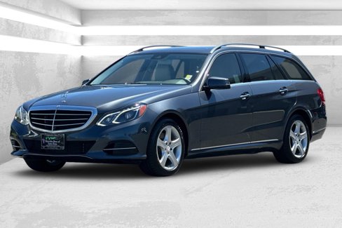 Used 2015 Mercedes-Benz E 350 4MATIC Wagon image 8