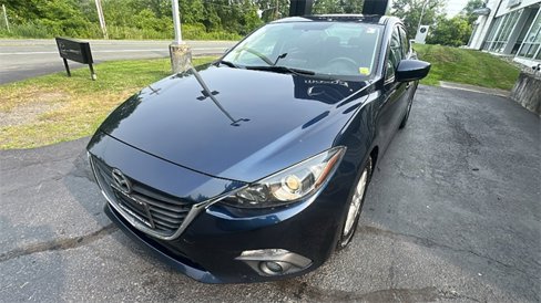 Used 2015 MAZDA MAZDA3 i Grand Touring image 2