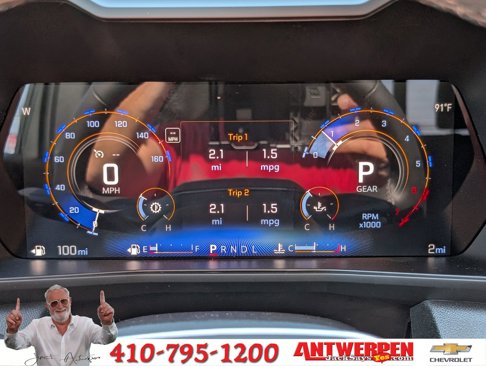 New 2025 Chevrolet Colorado W/T w/ Advanced Trailering Package image 24