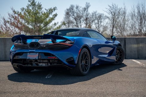 New 2025 McLaren 750S Spider image 19