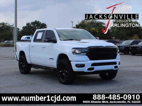 Certified 2022 RAM 1500 Laramie image 1
