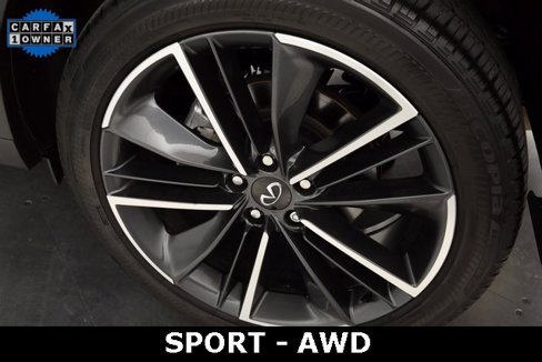 Used 2023 INFINITI QX50 Sport image 9