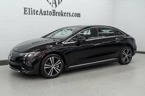 Used 2023 Mercedes-Benz EQE 500 4MATIC Sedan image 46