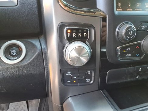 Used 2016 RAM 1500 Sport w/ Stinger Yellow Sport Package image 16