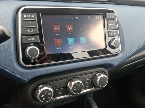 New 2025 Nissan Versa SV w/ Trunk Package image 16