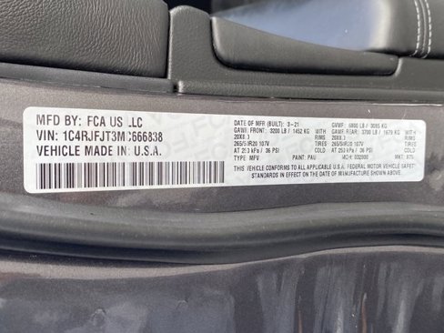 Used 2021 Jeep Grand Cherokee Summit w/ Platinum Series Group image 40