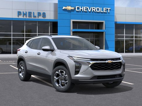 New 2025 Chevrolet Trax LT w/ Sunroof Package image 8