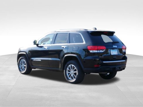 Used 2015 Jeep Grand Cherokee Limited w/ Trailer Tow Group IV image 6
