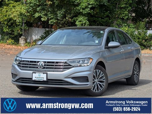 Certified 2021 Volkswagen Jetta SE w/ SE Cold Weather Package image 1
