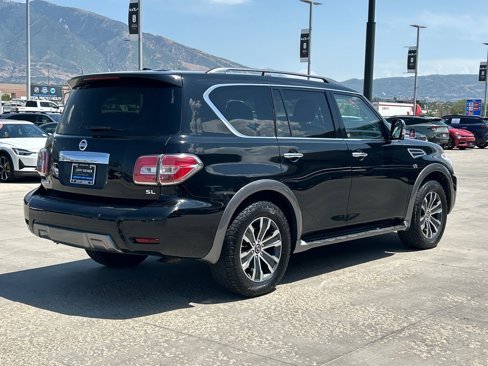 Used 2020 Nissan Armada SL w/ Premium Package image 3
