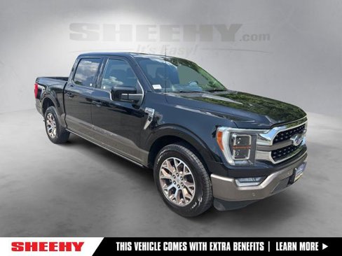 Certified 2023 Ford F150 King Ranch w/ Equipment Group 601A High image 1