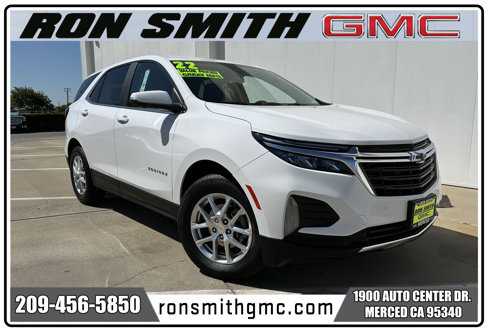 Used 2022 Chevrolet Equinox LT image 1