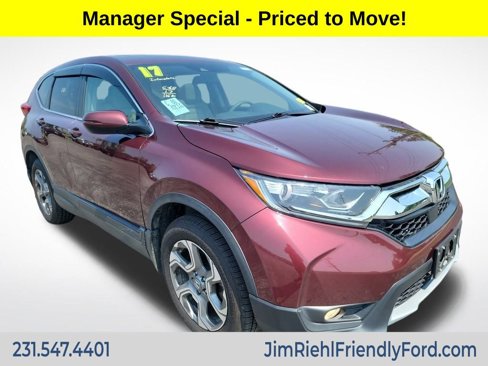 Used 2017 Honda CR-V EX image 7