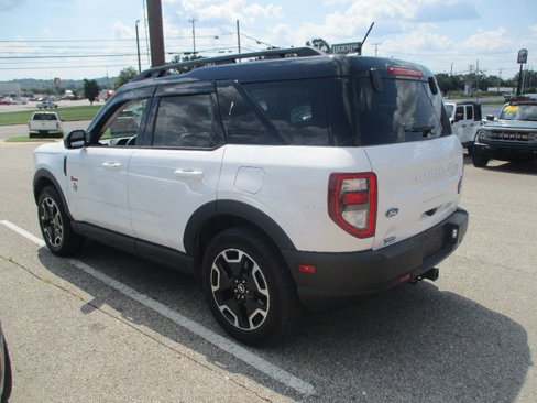 Used 2024 Ford Bronco Sport Outer Banks w/ Tech Package image 20