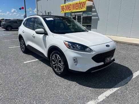 Certified 2020 Ford Escape SEL image 2