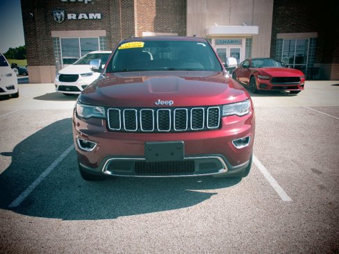 Used 2019 Jeep Grand Cherokee Limited w/ Luxury Group II image 2