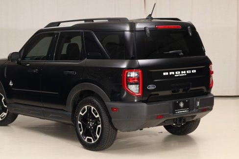 Used 2021 Ford Bronco Sport Outer Banks w/ Outer Banks Package (96D) image 23