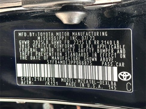 Used 2023 Toyota Corolla LE image 30