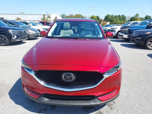 Used 2019 MAZDA CX-5 Grand Touring w/ GT Premium Package image 2