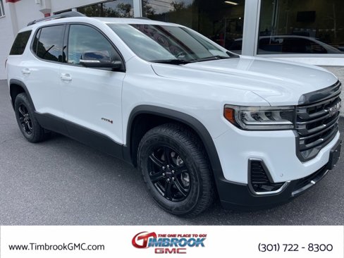 Used 2023 GMC Acadia AT4 w/ Technology Package image 1