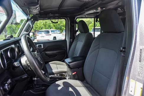 Certified 2020 Jeep Wrangler Unlimited Sport image 12