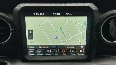Used 2023 Jeep Wrangler Unlimited Sahara w/ Cold Weather Group image 21