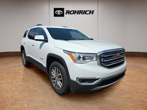 Used 2019 GMC Acadia SLE w/ Driver Alert Package I image 3