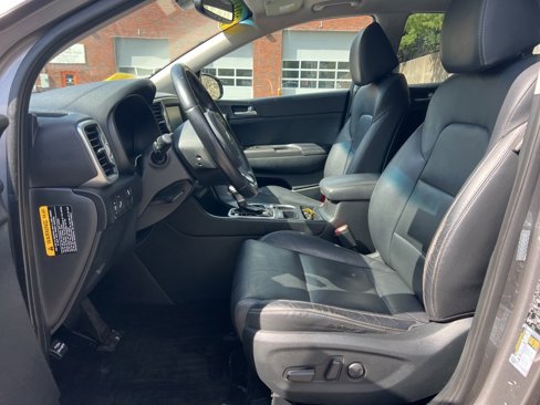 Certified 2017 Kia Sportage EX w/ EX Premium Package image 11