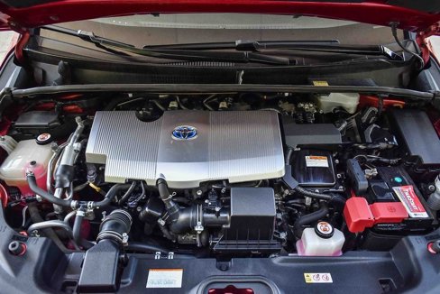 Used 2017 Toyota Prius Prime Premium image 23