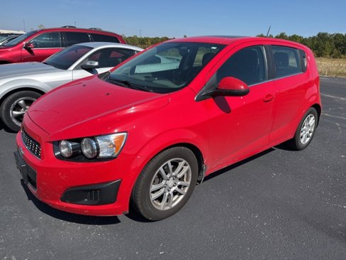 Used 2016 Chevrolet Sonic LT w/ Fun and Sun Package image 1