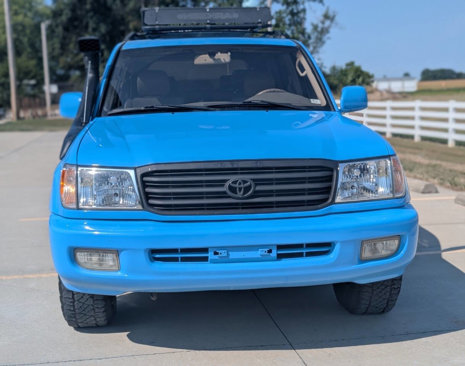 Used 2001 Toyota Land Cruiser image 7