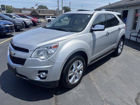 Used 2015 Chevrolet Equinox LTZ image 9